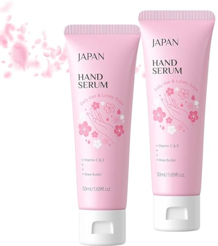 Japan Sakura Lot de 2 crèmes anti-rides, crème nourrissante Sakura, crème hydratante aux fleurs de cerisier, soin raffermissant du visage aux polypeptides, crème anti-âge lissante contre les rides et