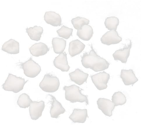 SHERCHPRY 300 Pièces Cotons pour Ongles – Coton Non Pelucheux, Absorbant et Doux, Retrait Vernis Gel UV en Salon Domicile