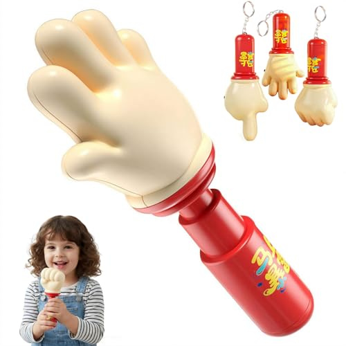 Article de farces – Gadget drôle fait à la main avec son vibrant mécanique avec mécanisme de remontage et bruit de bienvenue réaliste, article de farces pour le bureau, les fêtes et