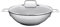 Jamie Oliver - Stainless Steel Wok With Lid - 32 cm - silver