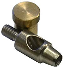 Lochpfeife 5 mm für Ösen oder Spindelpresse (1, Lochwerkzeug 5,0mm)