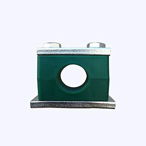 Lot de 2 colliers de serrage hydrauliques en plastique pour tuyau d'huile, d'eau, de gaz (diamètre extérieur : 35 mm)