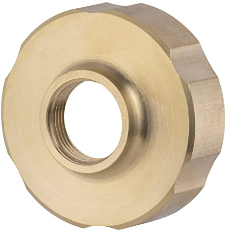 Adaptador de Tanque S60 con Rejilla Filtro y Salida Hembra 3/4 | Conexión para Depósitos IBC y Bidones | Rosca Estándar Compatible | Protección contra Residuos | AROZ