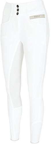 Pikeur Damen Candela Griff Reithose - Weiß