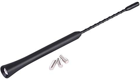 Car Antenna Replacement - Antenna Auto Car Topper Antenne Dacia Sandero Stepway Adatto Per9 Inch Aerial Antenna,Universal Replacement Anti Noise Beesting Fm Radio With Screws