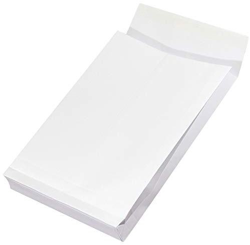 Sobre RND con revestimiento de silicona autoadhesivo productos de oficina HK B4 250 x 353 mm 150 g/m² 250 piezas blanco/sobres y accesorios de envío/tipo-con cinta de silicona,