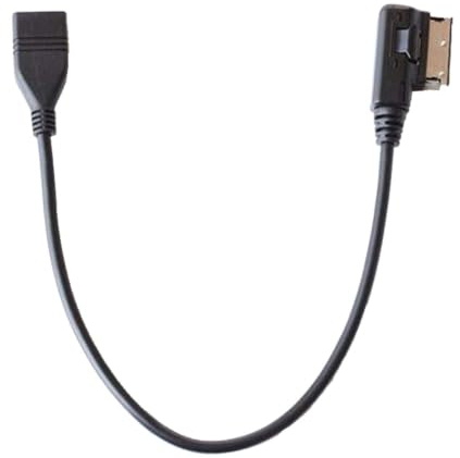 Yosoo USB AMI MMI Kabel, 4F0051510G | Musikschnittstelle AUX, für A3 S5 A8, 27cm Länge