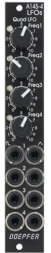 Doepfer A-145-4v Quad LFO Slim Line Vintage Ed. - LFO Modular Synthesizer