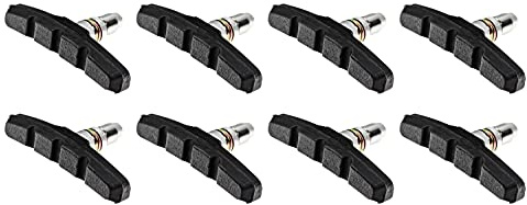 8 STK. V Brake Brems Beläge für Felgenbremsen City MTB Trekking Bike