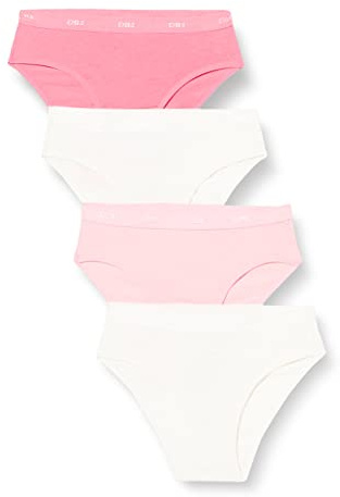 Dim Culotte Les Pockets Ecodim Coton Fille