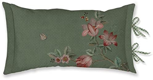 Pip Studio Kissen Okinawa | grün - 30 x 90