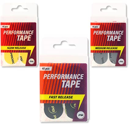 EMAX | Pro Bowl - Performance Tape – Bowling Daumen Tape | Bowling-Zubehör für Daumen und Finger | Fingertape | Bowling-Ausrüstung | Schwarz - Vorgeschnitten - 40 Stück
