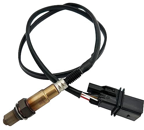 Amrxuts 0258007357 Sonda Lambda O2 Compatible con Passat 4.0 Golf Compatible con Touran 1.6 Multivan Transporter 2.0 Compatible con Sharan 2.8 Polo 1.2 Compatible con Touareg 3.2 A8 6.0 W12 Quattro