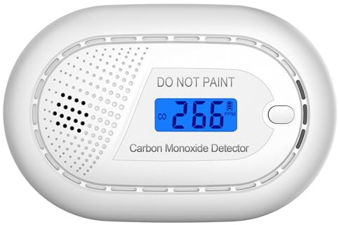 Aroha Link Nätverksbar Kolmonoxidlarm med 10 års batteri - CO-detektor