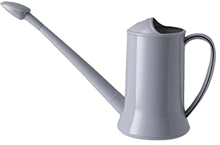 JOROBURO Regadera para Plantas de 2 litros, Regaderas Pequeñas Y Modernas con Boquilla Extraíble, Regadera de Pico Largo para Riego de Plantas de Interior o Jardinería Al Aire Libre(#1)