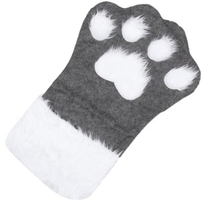 Warmhm 1Stk Weihnachtsdekorationen weihnachtssocken ?Tasche Weihnachtsbaum Anh?nger Leckereien für kleine Hunde Christbaumschmuck Ornament Weihnachtsstrümpfe Weihnachten Hundepfote Kamin