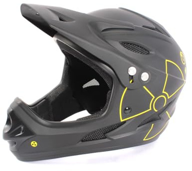 BMX MTB Fullface Helm KHE PRO L