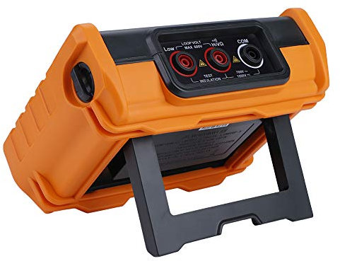 PEAKMETER MS5203 Digitaler Isolationstester 50–1000 V, Automatische PI-DAR-Berechnung, Hintergrundbeleuchtung, AC-DC-Spannungsmessung, Durchgangsprüfung mit Hintergrundbeleuchtung