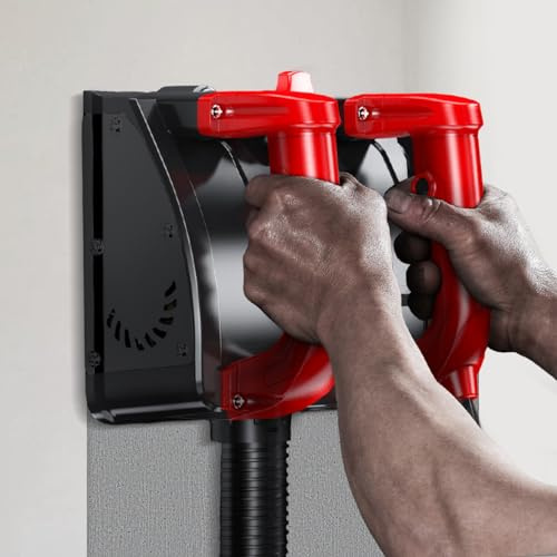 Susoso Mauerfräse 1200W Elektrische Schaufel Wand Maschine mit Langes Netzkabel für die Innen- und Außenrenovierung von Decken Böden und Fassaden verwendet werden und eignet