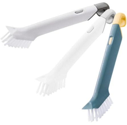 HAWILLOSCH 3pcs Dish Scrubber and Oven Cleaner Wire Brush for Kitchen Stove Cleaning