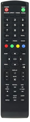 ALLIMITY Télécommande Compatible avec Polaroid TV TQLHD32PR001 TCSHD32PR001 TQL32R4PR019 TQL32R4PR015(V.2) TQL32R4PR024 TQL24HDPRO1 TBS43FHD 32R4PRO24 TVLED32HDPR001