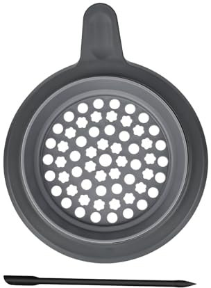 Spätzlesieb Spätzleaufsatz für Tm5/6 - Schnell Zubereitete Spätzle mit Silikon Schaber für Küchenmaschine Spätzlepresse Küchengeräte