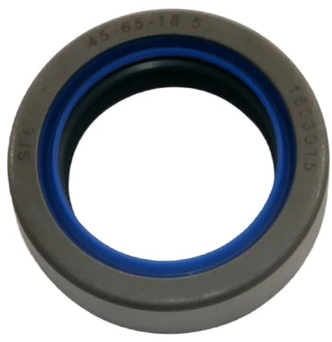 Rufutle Retén Aceite para Deutz-FAHR 215291120, para Fendt X550096901000, para Valtra 31790510, Sello de Eje de Tractor de 45x65x18,5mm