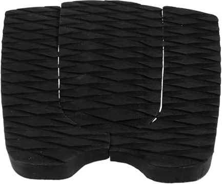 GANAZONO 3Pcs Adhesive Surfboard Traction Pads EVA Tail Grip Pads for Enhanced Surfing Control and Maximum Stick Lightweight and Soft Anti-skid Surfboard Accessories
