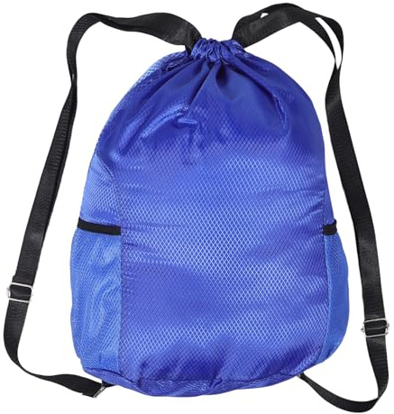 ibasenice Basketball Sportrucksack mit Kordelzug Großer Sportrucksack für Jugendliche Geräumiger Trainingsbeutel für Schule Fitness und Outdoor