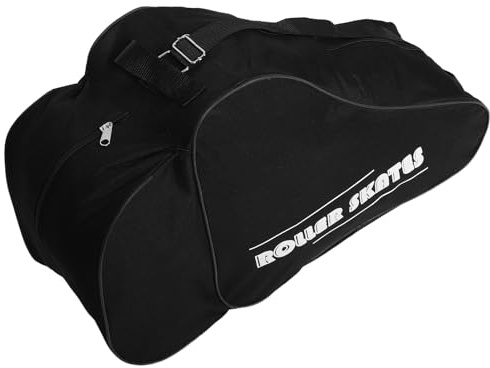 GALPADA Borsa per Pattini a Rotelle da Ghiaccio, Zaino Monospalla con Protezione Rinforzata, Design Traspirante e Ampio Spazio, per Ragazzi e Adulti per Trasporto e Conservazione