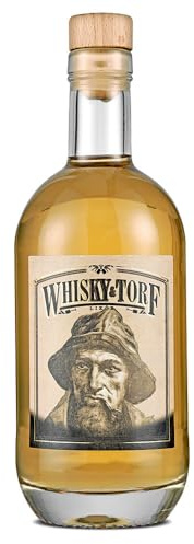 Whisky & Torf, schottischer Whisky mit Torfauszügen (1 x 0,5 L)