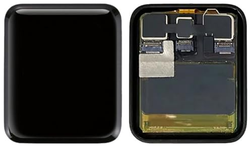 Snorvixre Gruppo reattivo migliorato per display da 38 mm dell'orologio, ricambio per fitness e attività all'aperto, LCD