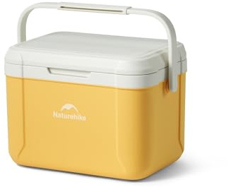Naturehike Glacière isotherme en polyuréthane de qualité supérieure - Capacité de refroidissement 48 heures - Pour camping, pique-nique, festival, voiture - 5 l/18 l