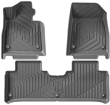 Velour Alfombrillas para Leapmotor B10 2025 2026 Tapetes Revestimientos Carga Tapetes Respaldo para Todo Clima Tapete para Maletero(3PCS Floor Mats)