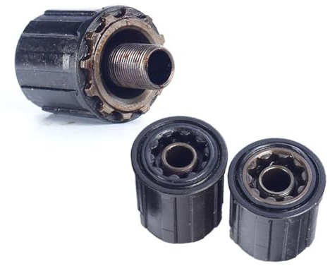 Hoppipola Corps de roue libre en acier pour moyeux Shimano RM30, RM40 et RM60, compatible avec 7, 8, 9 et 10 vitesses, noir de rechange pour moyeux de roue arrière VTT