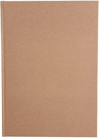 VBS Notizbuch DIN A4 22x29.7 cm Karton Papier ideal für Schule Büro Skizzenbuch Schreibheft