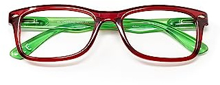 Occhiali da Lettura Nebraska Rosso-Verde +2,50