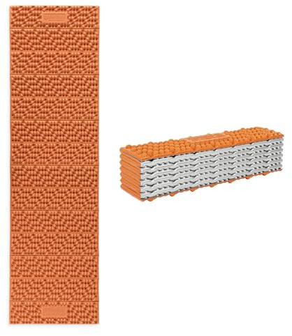 NEMO Equipment Switchback Foam Sleeping Pad - Regular - Sunset Orange