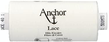 Anchor Lace 40 Klöppelgarn, 500m, T194040-00001, Farbe:1, Stickgarne