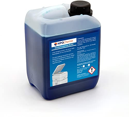 HPOChemie Sanitärkonzentrat - BLAU