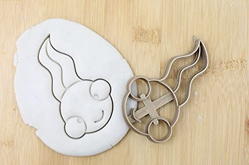 Cookie Cutter Fondant Keksstempel/Ausstechform Keksausstecher Plätzchen Kaulquappe ca. 8cm