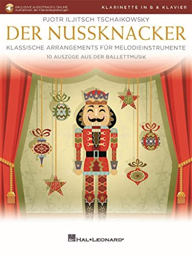 Der Nussknacker - Bb Clarinet and Piano