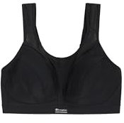 Champion Damen Shock Absorber Sn109 Active D+ Classic Trainings-BH, Schwarz, 80F EU