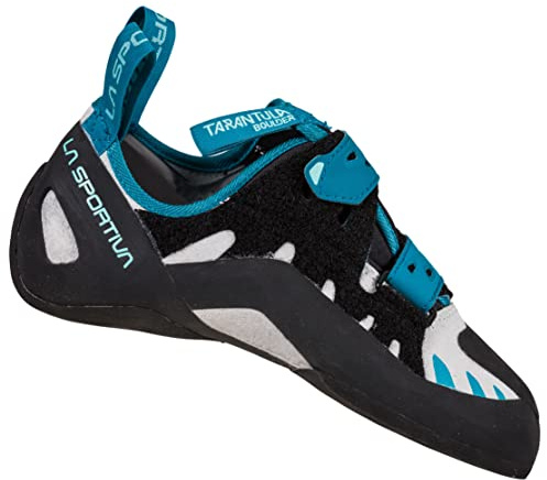 La Sportiva Tarantula Boulder, Klättringsskor Kvinnor, Ice Crystal, 41.5 EU