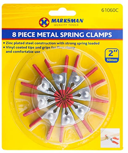 40 X Metal Market STALL Spring Clamps Clips Tent Tarpaulin Awning TARP Clip 2