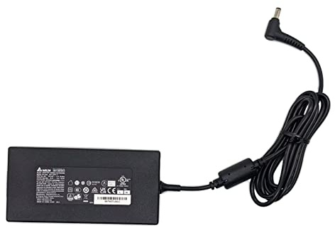 Delta Genuine 120W Gaming Laptop Adapter Compatible with TOSHIBA SATELLITE P300-1GG P300-1GN, P300-1GN, P300-1H0 Notebook Charger Power Supply Adaptor PSU Free UK Cable