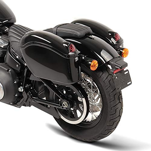 Seitenkoffer Motorrad Craftride schwarz DK2372