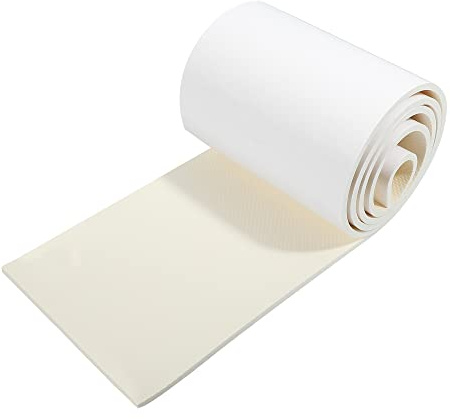 A ABSOPRO Protector De Pared De Garaje Para Coche Blanco 1pc Ignífugo
