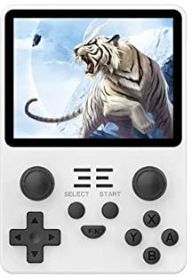 RGB20S Console di gioco portatile, schermo IPS da 3,5 pollici, giochi integrati 20000, PS1/PSP/GBA/GBC/BIN/FC/MD, 16G+128G, console di gioco retrò compleanno per bambini