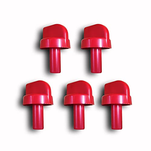 ARYEIELLSOW 73418 Ersatz-Steuerventilknopf für MH9B Thru 2008 Buddy Heizungen, 5 Stück